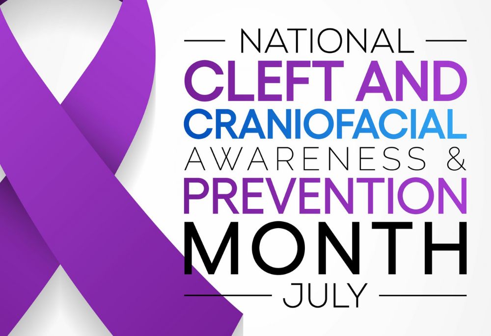 July is National Cleft and Craniofacial Awareness & Prevention Month - Featured Image