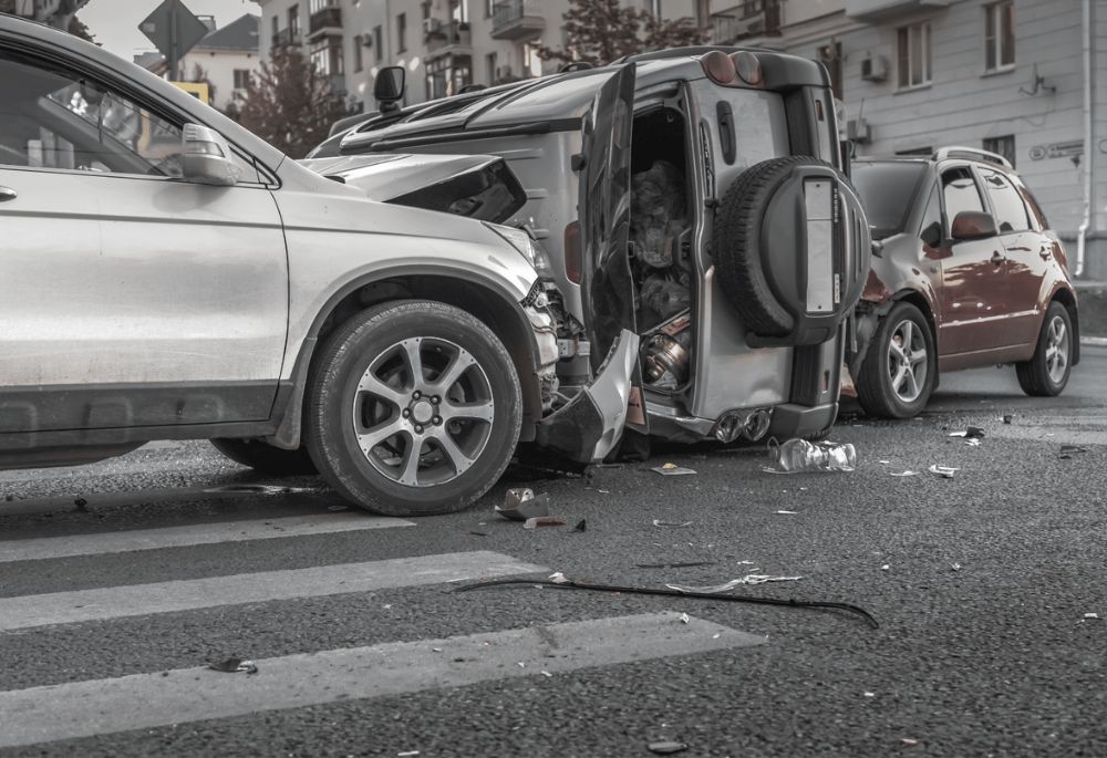 Multi-Car Collision Injures Multiple Children and One Adult - Featured Image