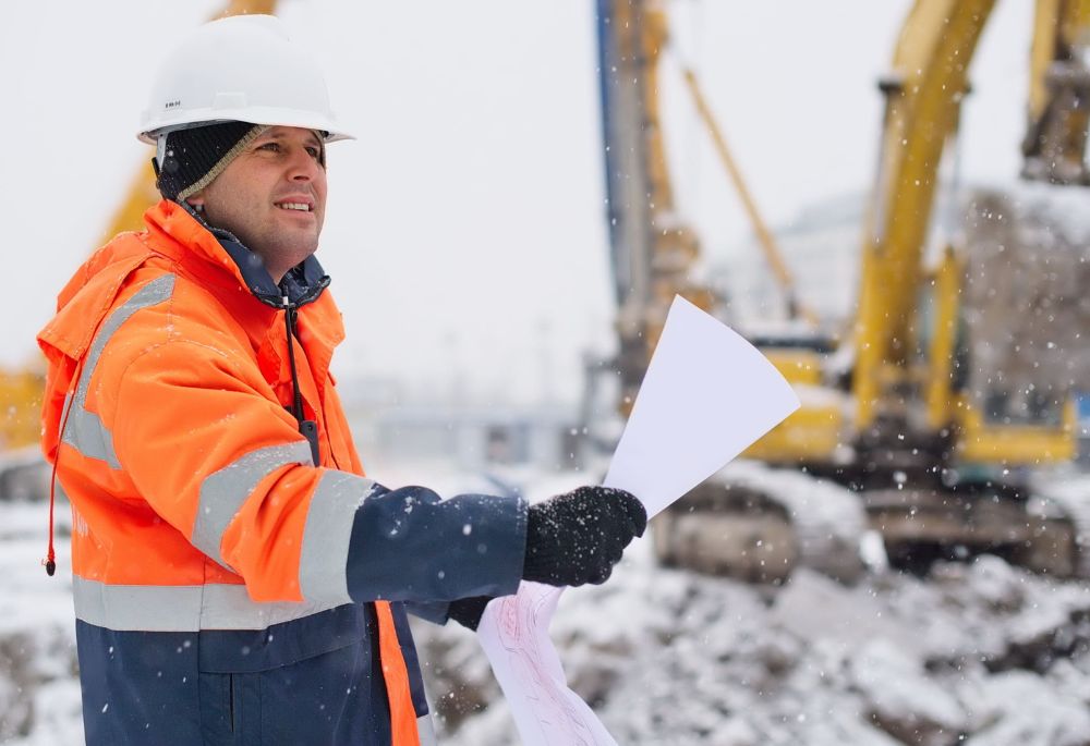 Winter Work Days on Construction Sites Hold Unique Dangers - Featured Image