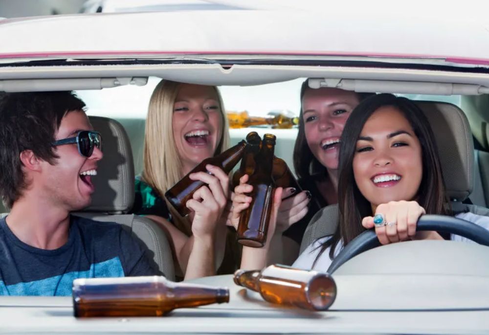 Increased Risk of Teen Drunk Driving During the Summer - Featured Image