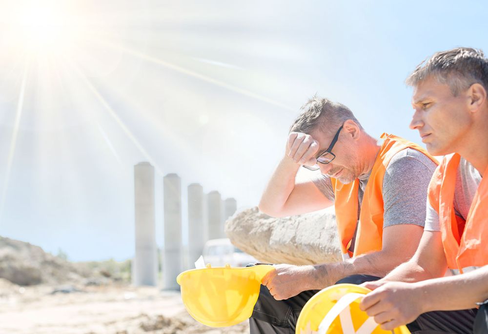 Employees Working Outdoors At Risk in Indiana Heat