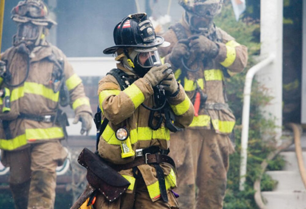 Firefighters Twice As Likely as Rest of Population to Develop Cancer
