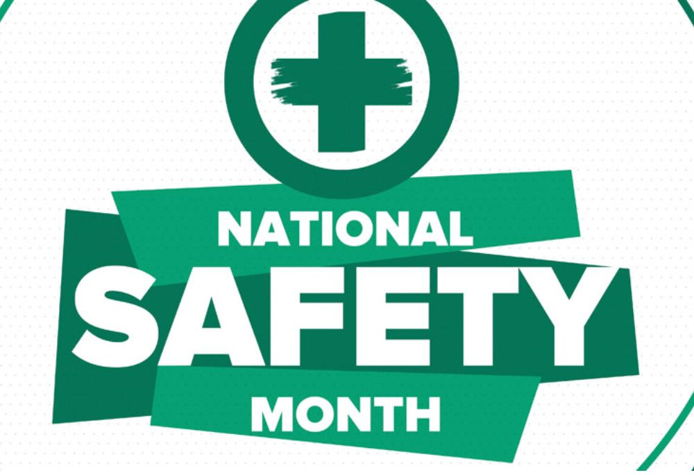 National Safety Month Focuses on Preparedness, Wellness, and Accident Prevention