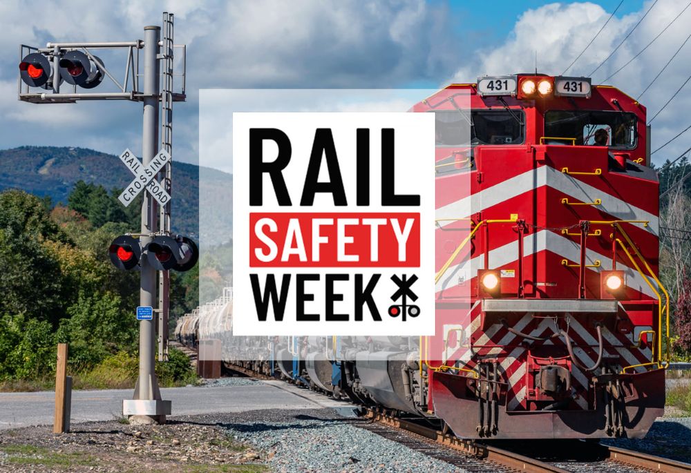 Preventing Train Accidents the Spotlight of Rail Safety Week