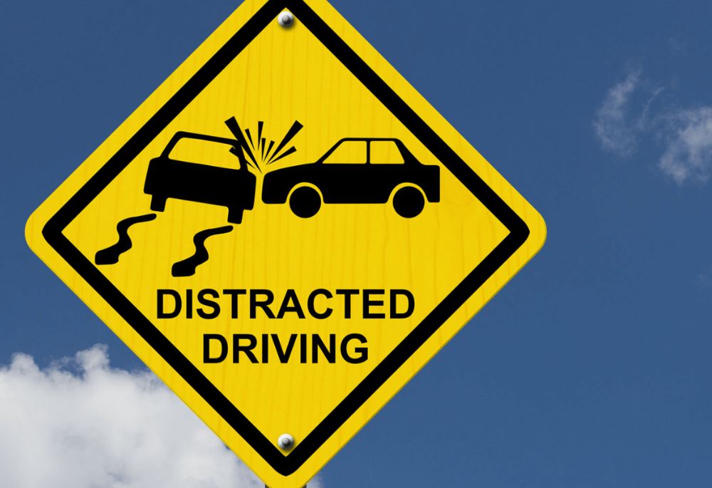 Distracted Driving Awareness Month - Featured Image