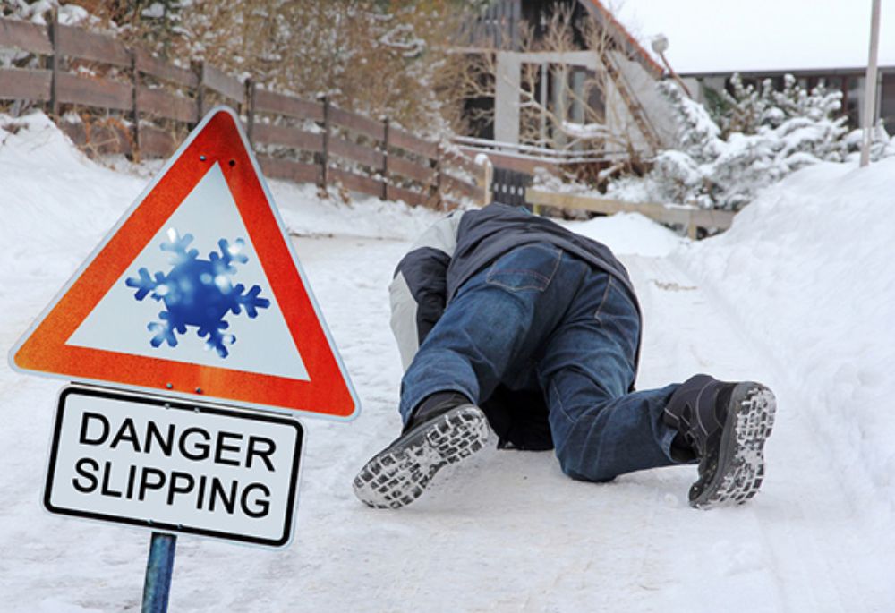Winter Slip & Fall Injuries and Ways to Avoid Them