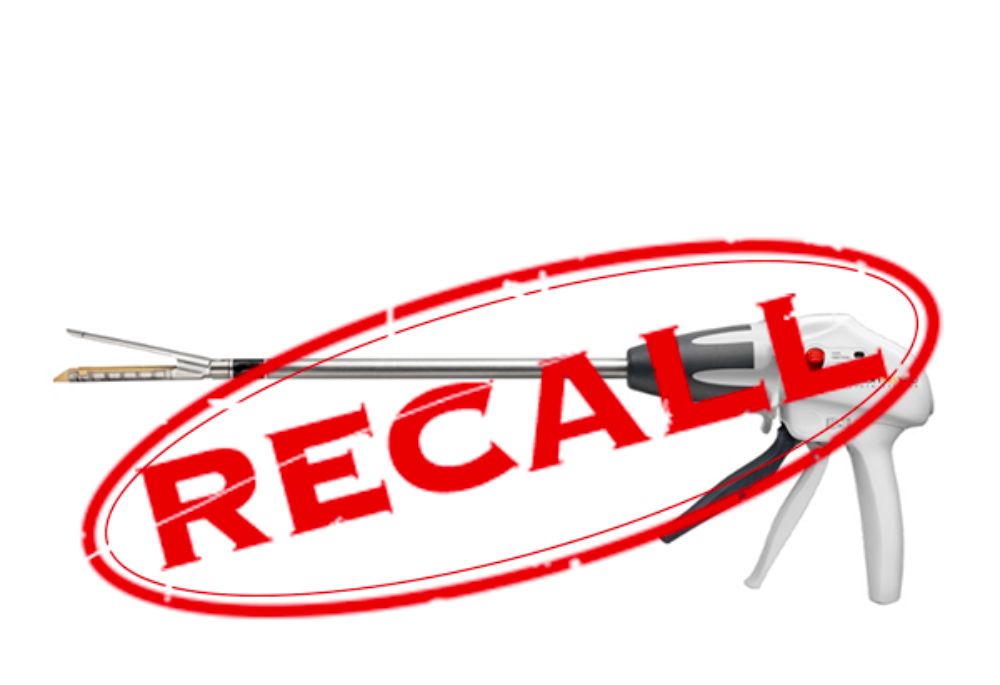 Ethicon Surgical Staple Recall - Featured Image