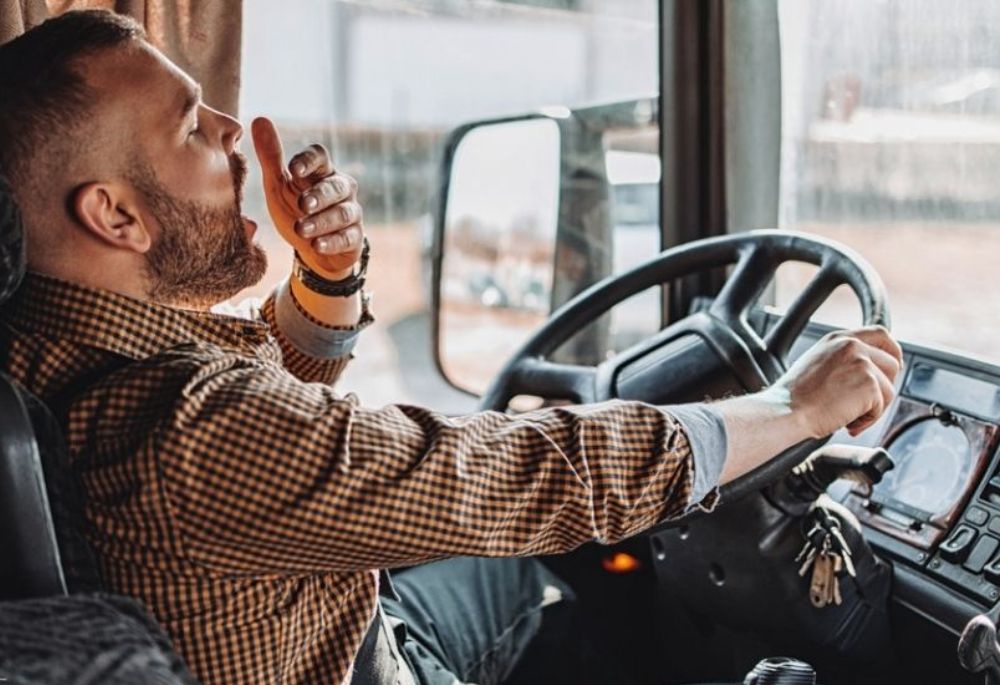 The Dangers of Drowsy Truck Drivers - Featured Image