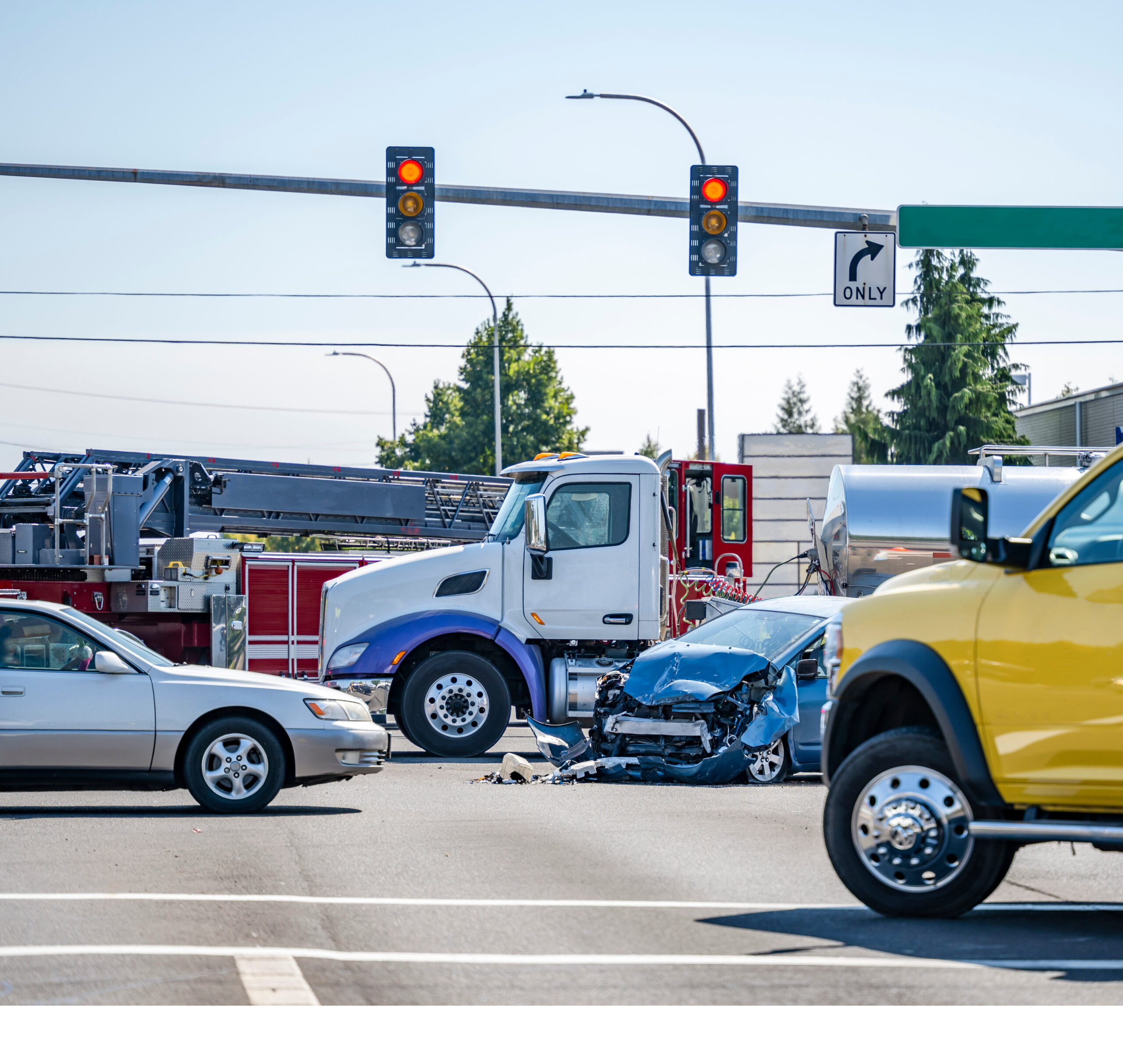 3 Killed in 9-Vehicle Semi-Truck Accident in Boone County Indiana