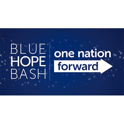 Blue Hope Bash - Event Logo