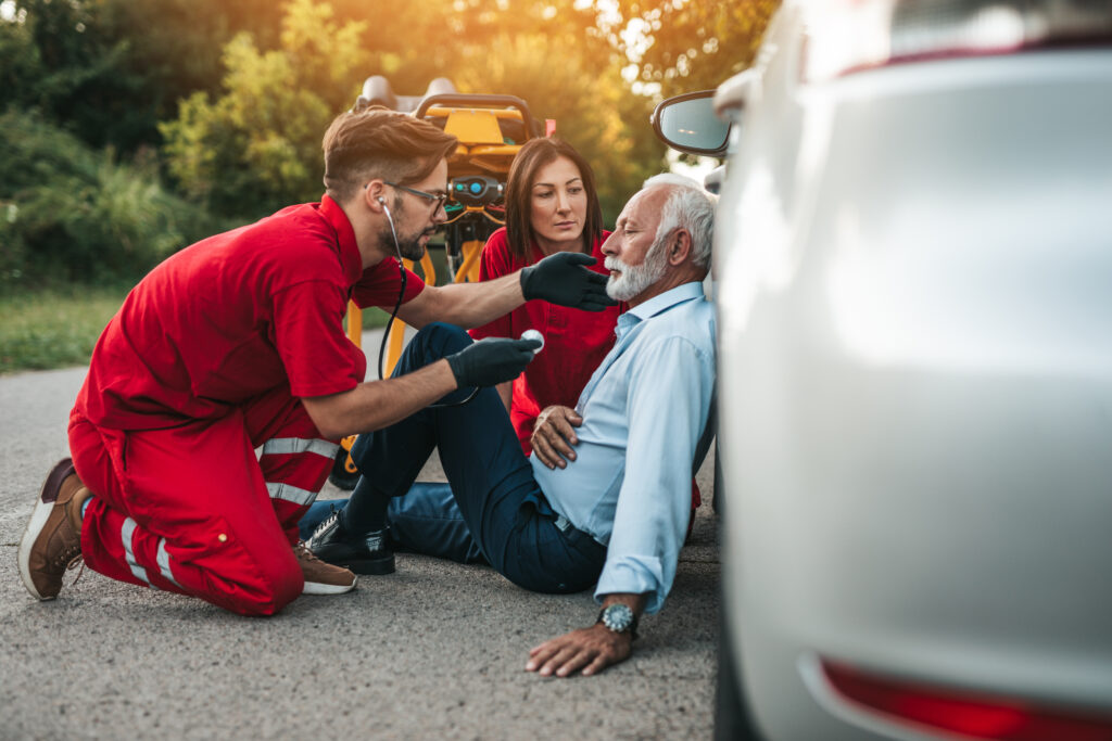 Symptoms of Internal Bleeding After a Car Crash - Featured Image