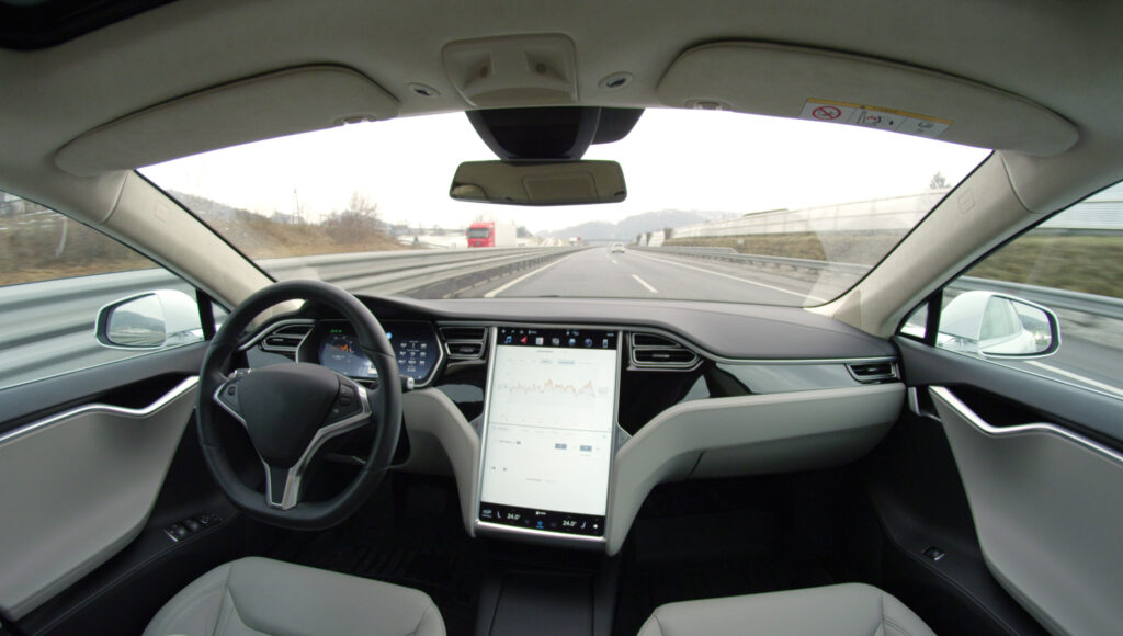 5 Top Self-Driving Car Manufacturers - Featured Image