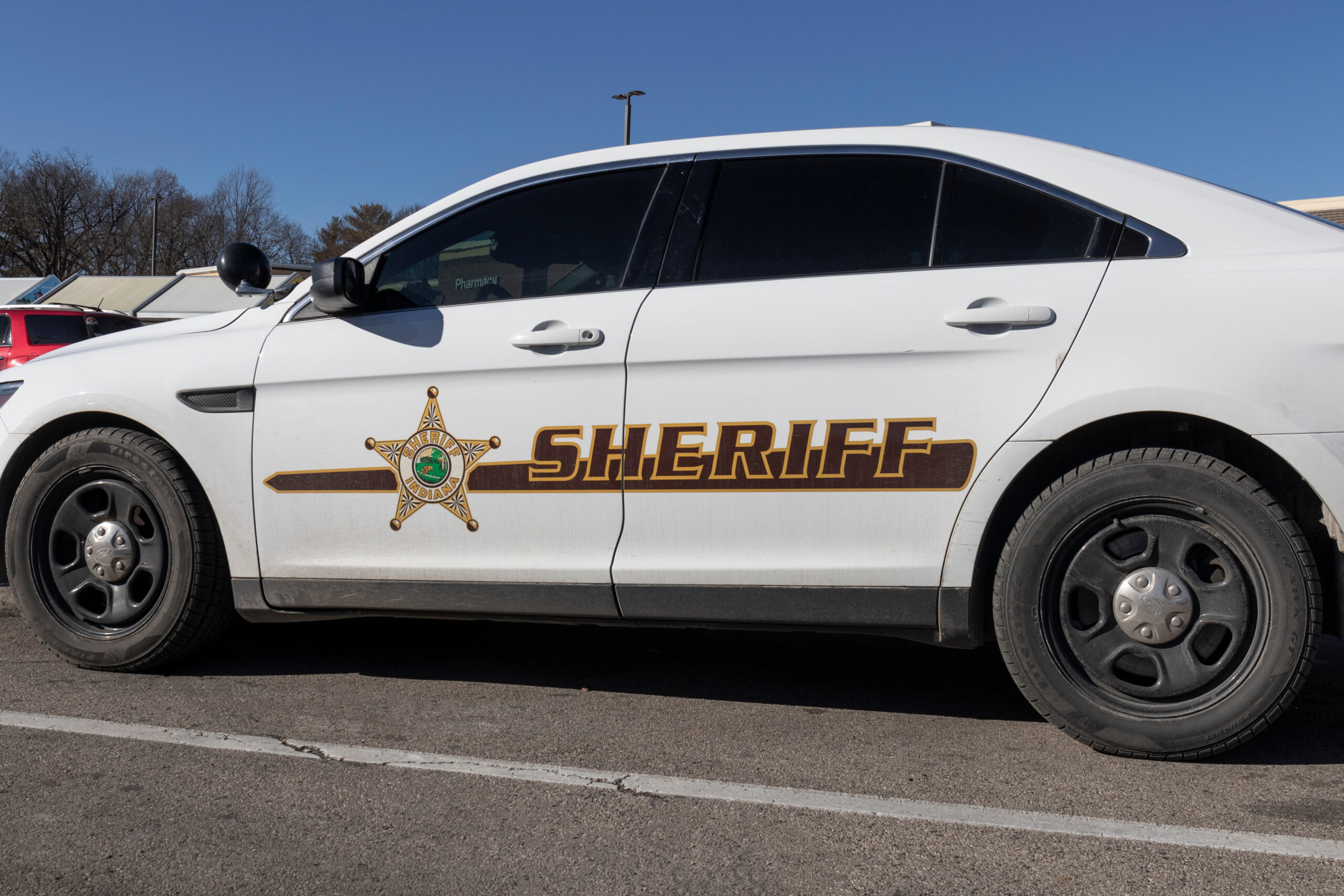 Noblesville - Circa January 2021: County Sheriff vehicle in Indiana.