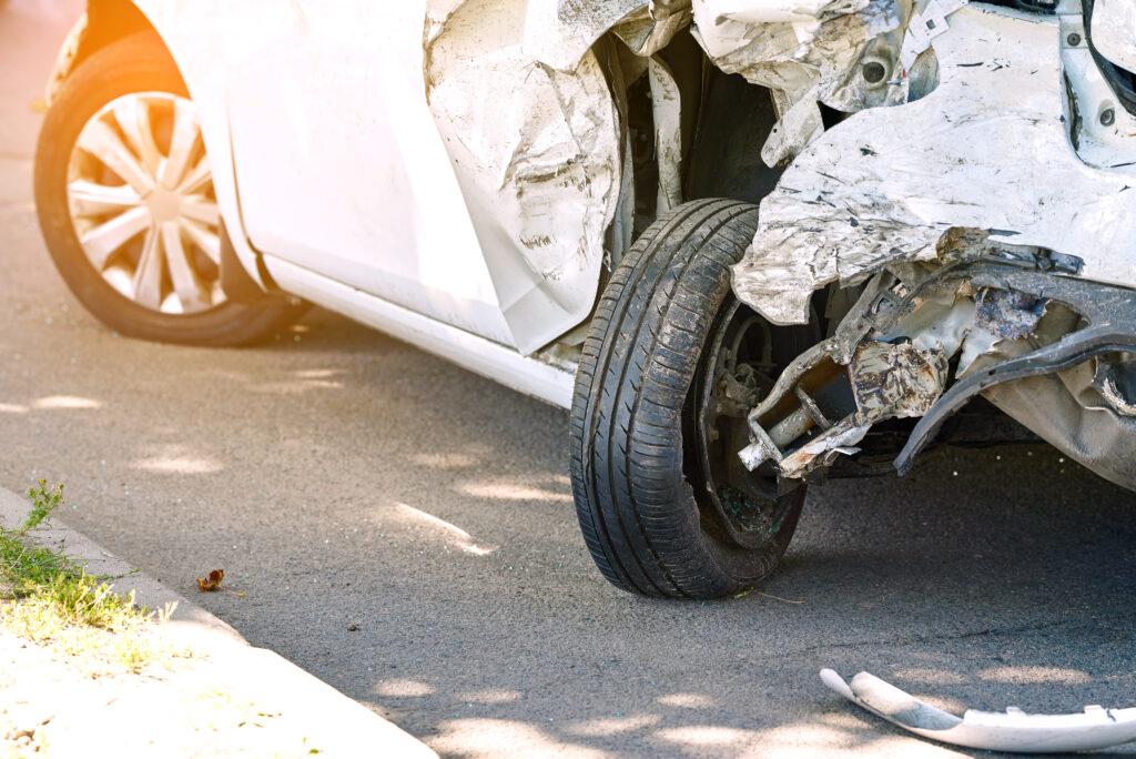 How Fault is Determined In An Indiana Car Wreck - Featured Image