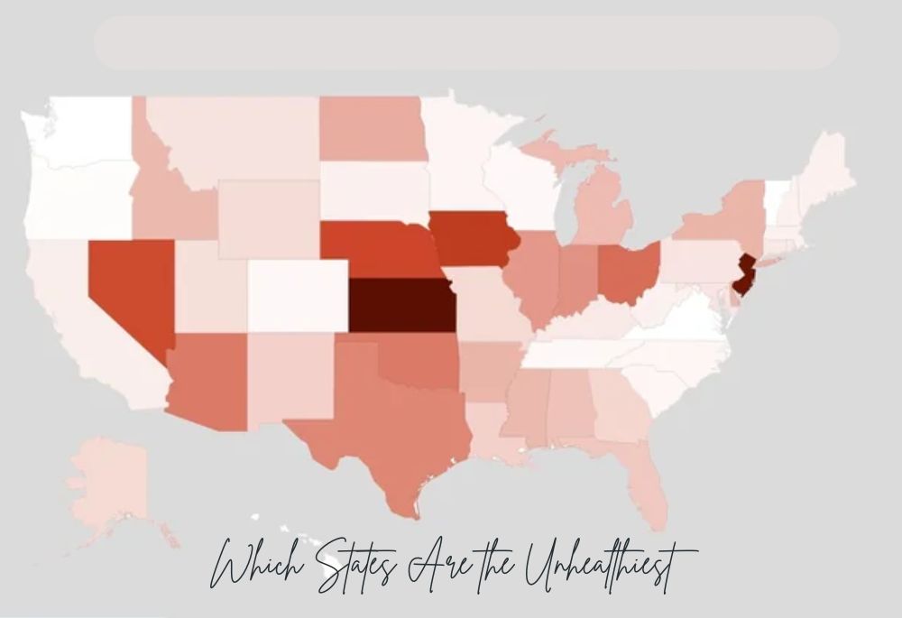 America’s Health Crisis: Which States Are the Unhealthiest? - Featured Image