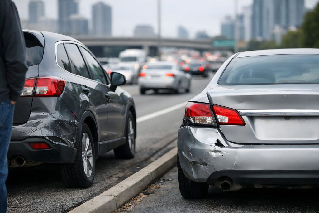 What Happens If You Get in an Accident with a Company Vehicle? - Featured Image