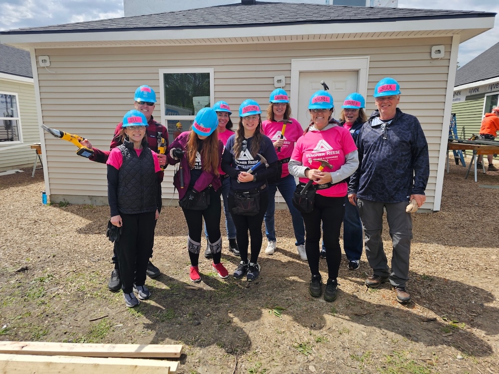 Wagner Reese Gives Back to Local Community Through Greater Indy Habitat for Humanity - Featured Image