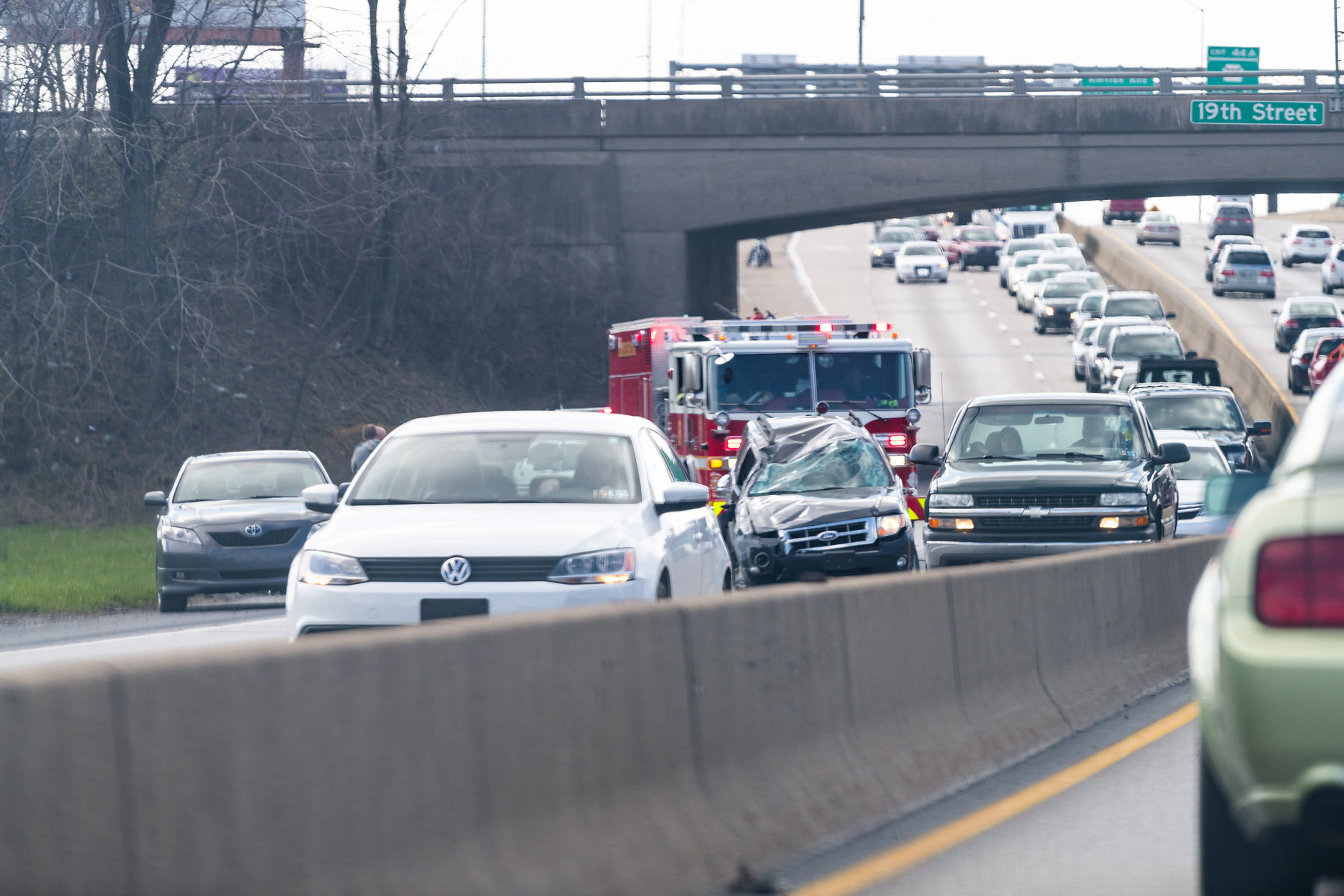 What to Do If You’re in a Car Accident on an Indiana Highway vs. a Local Road