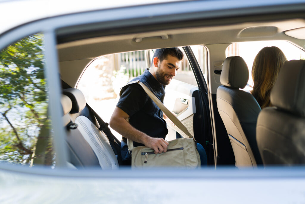 Can You Sue a Rideshare Company After an Uber or Lyft Accident in Indiana? - Featured Image